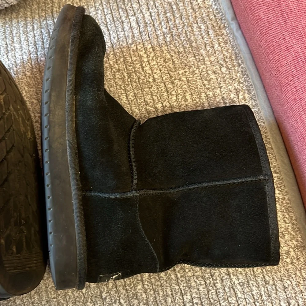 UGG KOOLABURRA BLACK‎ BOOTS